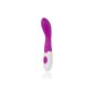 The Delux G point silicone vibrator is a great toy for him and her