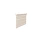 DOUBLE BLIND DUOROLLO 90 cm 150 cm natural beige INCL.  CABLE TERMINAL window blind Roller blind Venetian blind
