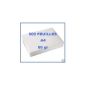 Ream A4 White Paper Economic 80 grams - 500 sheets (Office Supplies)