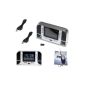 HD Spy Cam Alarm Clock Digital Clock Mini Spy Camera DVR Night Vision 8GB SD Card Set
