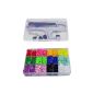T5 seawhisper 360 pairs of multicolored plastic pressure button 12 colors + 1 clamp (Baby Care)