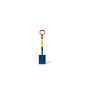 TOLO children Shovel / color: blue / yellow / red / green / steel frame + metal head / Height: 72 cm / age: 3 years (Toys)