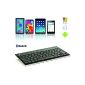 Excellent lightweight Bluetooth keyboard and clever