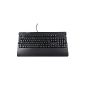Lioncast LK10 gaming keyboard with high-speed mode and anti ghosting (USB, German keyboard layout, QWERTY) (Accessories)