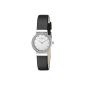 Skagen Ladies Watch XS analog quartz leather 358XSSLBC (clock)