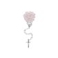 Rosary - glass pink (garden products)