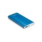 EasyAcc metal 5000mAh External Battery Ultra-Slim Power Bank Portable Charger for Smartphones - Mazarine Blue (Wireless Phone Accessory)