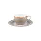 Espresso Cup + Saucer Cup and Saucer Khaki PiP (household goods)