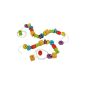 PlanToys - PT5353 - Educational Game - giant geometric beads and wood, lacing (Toy)