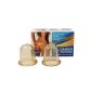 Cupping bell rubber for vacuum massage, H 5 cm., D-4 cm.