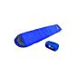 Almond Vot Egoz Mummies Sleeping easy to wear blue or black sleeping hot adult outdoor tents Sports Camping Hiking With Carrying Case (Blue)