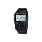 Casio - DBC-32-1AES - Sport Men's Watch - Quartz Digital - Calculator - Directory - Chrono - 5 Alarms - Time Zones - Converter - Bracelet and box in black resin (Watch)