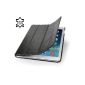 Goodstyle Couverture Case pocket from the finest leather for the new Apple iPad Air support Smart Cover Function, Black (Electronics)
