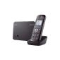 Gigaset E495 DECT WIRELESS Phone with Answering Black and Grey (Electronics)