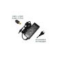 Power supply for Packard Bell EasyNote LM85-JP-090GE LM85-JU-034GE LM86 LM86-GN-005UK LM86-JN-071GE Notebook Laptop Charger Charger, Charger, AC adapter, power supply compatible replacement (12 month warranty including free EU power cord) - 