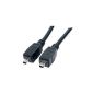 Bulk CABLE-270 Firewire IEEE 1394 / Video Digital / I-Link (Accessory)
