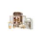 BRUBAKER Package bath coco / vanilla - 15 rooms with wooden cabinet (Health and Beauty)