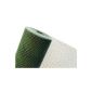 1,5m² mesh in 1.5m width x 1m plastic fence reptile protection fence mesh plastic mesh 7mm dark green very stable (meter) RT7 / 150LD