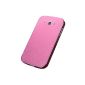 [Bamboo] Ultra Thin Aluminium Metal Bumper All Inclusive Smart Cover Case Cover Case For Samsung i9082 Galaxy Grand Neo / i9082i / i9082C / i9118 / i9128E (White) / i9128i / i9168i i9060 (Not Fit i9128 / i9128V / i879 / i879E) Pink (Wireless Phone Accessory)