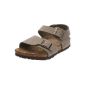 Birkenstock New York Sandals child mixed (Clothing)