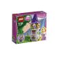 Lego Disney Princess - 41054 - Construction Game - La Tour De Rapunzel (Toy)