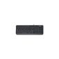 Microsoft Wired Keyboard 600 USB keyboard corded black (German keyboard layout, QWERTY) (Personal Computers)