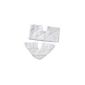 500970249 Shark Pack 1 + 1 wipe wipe Rectangular Triangular for NT 236 (Kitchen)
