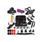 The Sales (R) Basic Kit Bundle Accessories GoPro Hero 4 / Black / Silver Hero + 4/3 / 3/2 (Electronics)