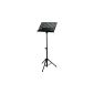 Orchesterpult / music stand