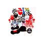 43 pieces Photo Booth accessories wedding celebrations lovers party props (Toy)