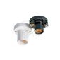 Lighting lamps white Illu version covered E14 Contact