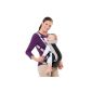 Amazonas AZ-5039400 Carry Star, ergonomic, grows with baby carrier, front and back carries (Baby Product)