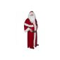 European luxury adult costume father christmas (Toy)