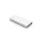 Anchor 2nd Gen Astro E5 16000mAh Dual USB Port External Battery Charger with PowerIQ Technology, White (Electronics)