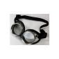 Screw ring / Goggles with clear lenses VSG safety glass shatterproof (Misc.)