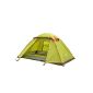 3 person tent: Weight is not true!  Groundsheet missing!  Otherwise fine workmanship!