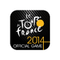 2014 Tour de France - The Official Mobile Game cycling (App)