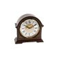 Luxury wooden bell desk clock - Arch Design - Westminster chime (Misc.)