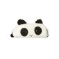 Wuiyepo 1Pcs nice way Panda Soft Pencil Case Pen Bag Pocket Cosmetic Makeup Bag (Electronics)