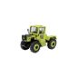 Schuco 450313600 - MB Trac type 900, four-wheel tractors, yellow-green, collector's model, 1:43 (Toys)