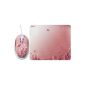 PM46PB Saitek Mouse and Mat Expression Design Pink Butterfly (Accessory)