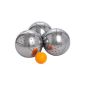 La Boule Obut - A1200123 - Games Outdoor - 3 petanque balls + case (Toy)