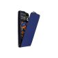 mumbi Flip Case HTC Desire 816 / 816G bag blue (Electronics)