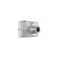 Casio EXILIM EX-Z700 Digital Camera (7 Megapixel) in Silver (Electronics)