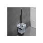 Design Toilet Brush MMO807A, Toilet Brush Holder, Wall Mount