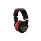 Reloop RHP-10 headphones red-black (Electronics)