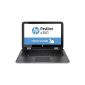 Hewlett Packard K0W16EA # ABD Pavilion x360 13-a051ng 33 cm (13 inches) Netbook (AMD Phenom quad-core A8-6410, 2GHz, 4GB RAM, 500GB HDD, Radeon R5, Touchscreen, Win 8) Silver (Personal Computers)