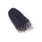 EOZY 20X Cord Waxed Cotton Yarn Organza Black Pearl for DIY Groses Create Necklace (Jewelry)