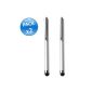 Pack x2 luxury pens for Apple Iphone 4 / 4S (Electronics)