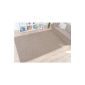 Brown Berber carpet Purowool, Select Size: 270 x 400 cm